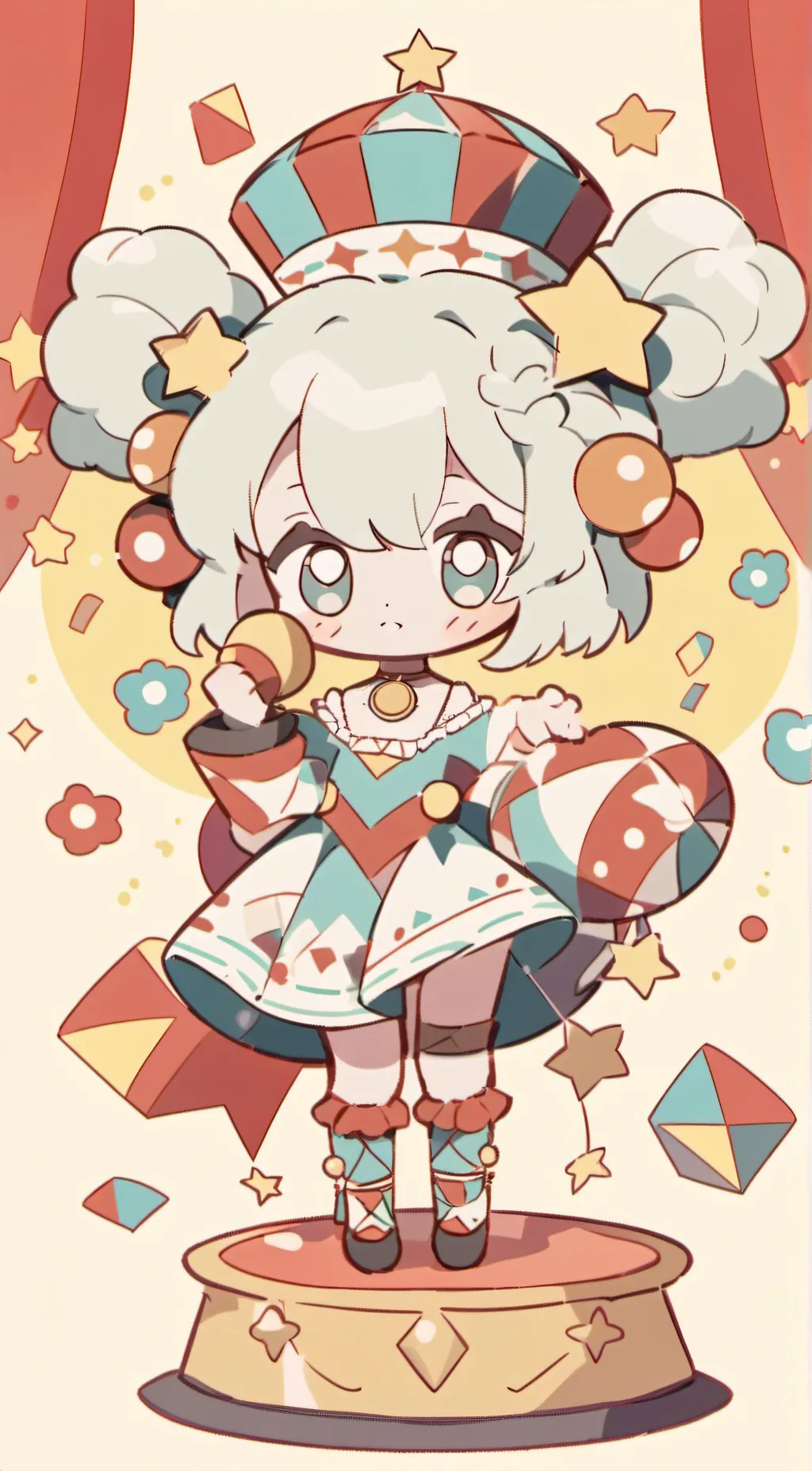 ai character: TADC background