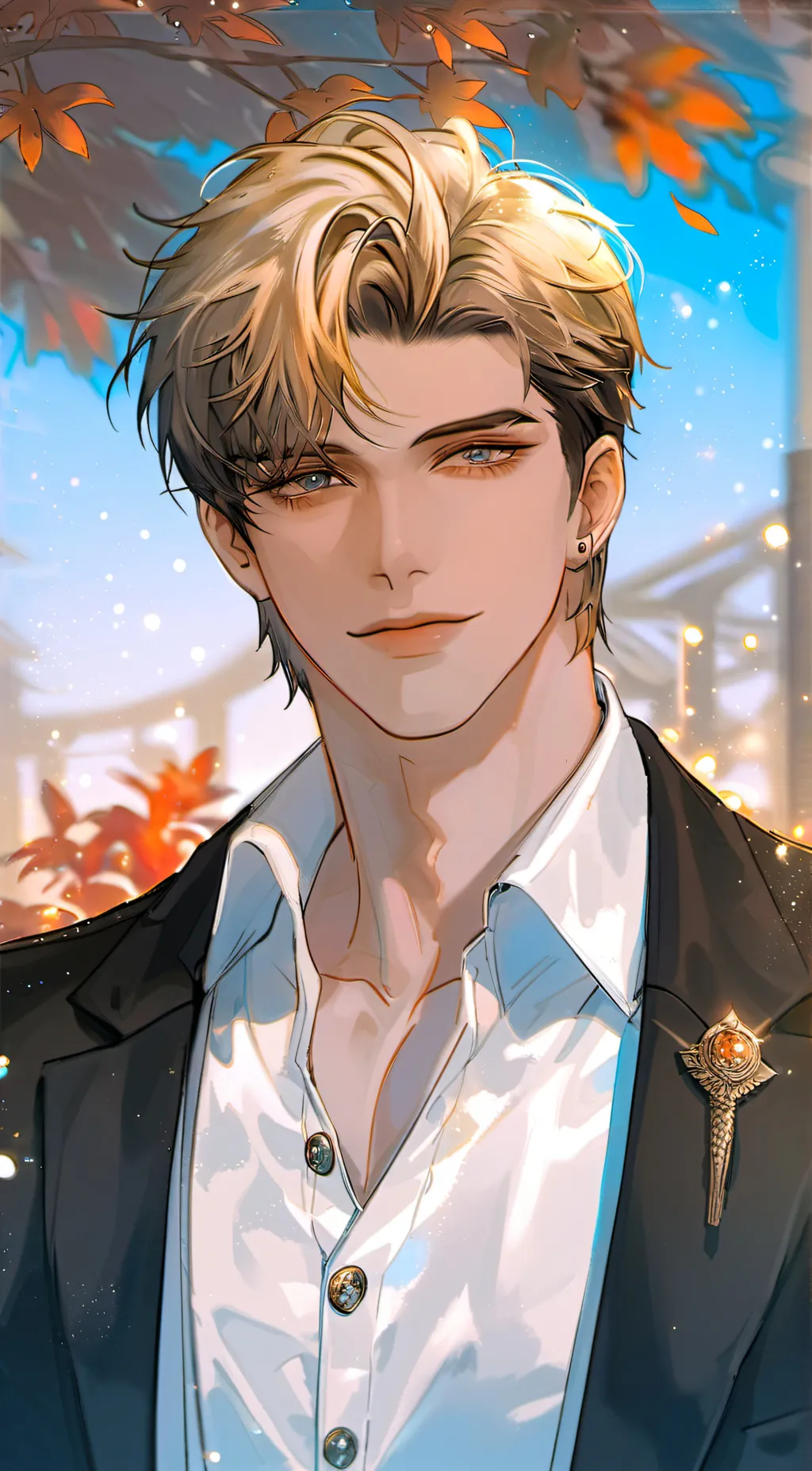 ai character: Jackson background