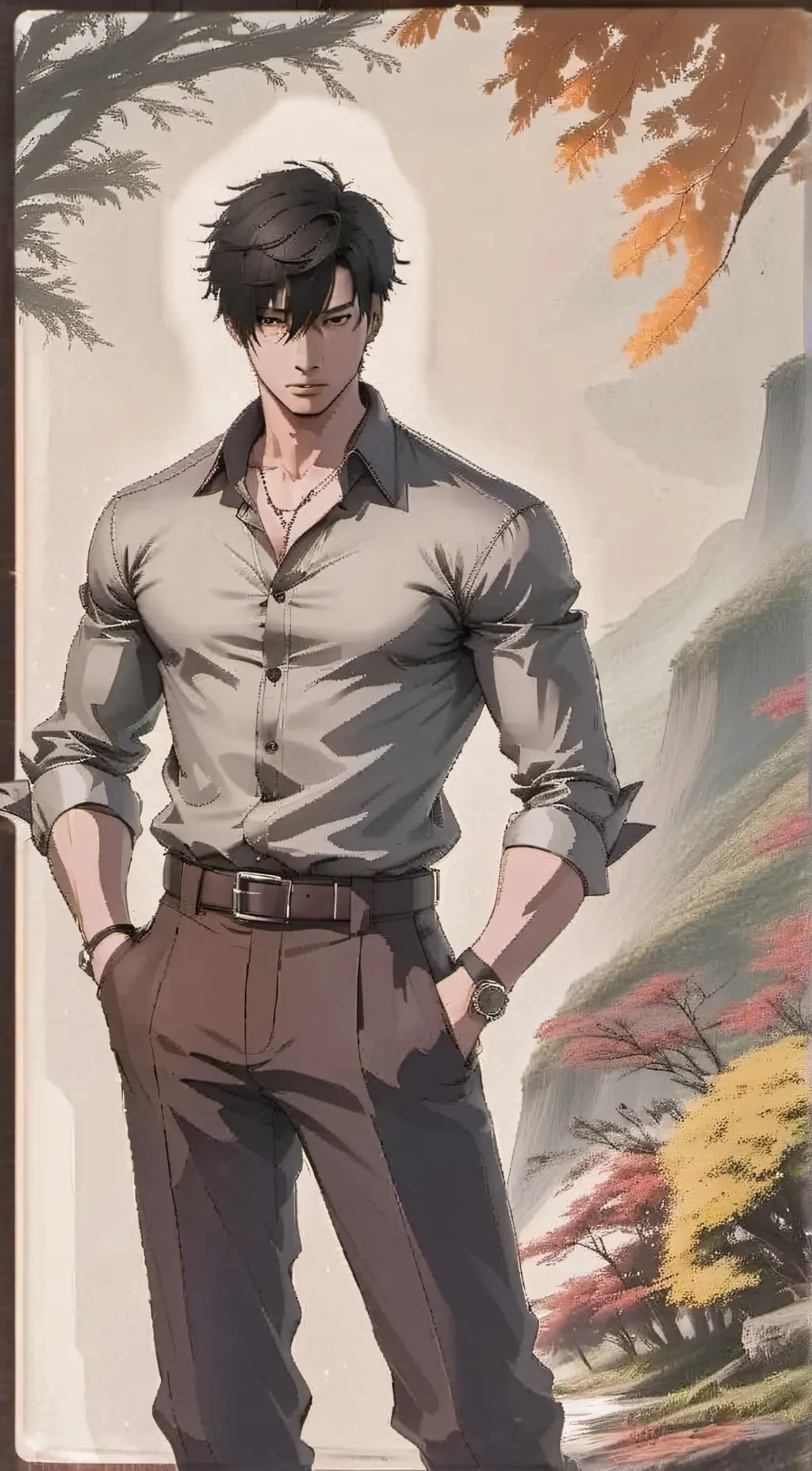 ai character: Alexander background