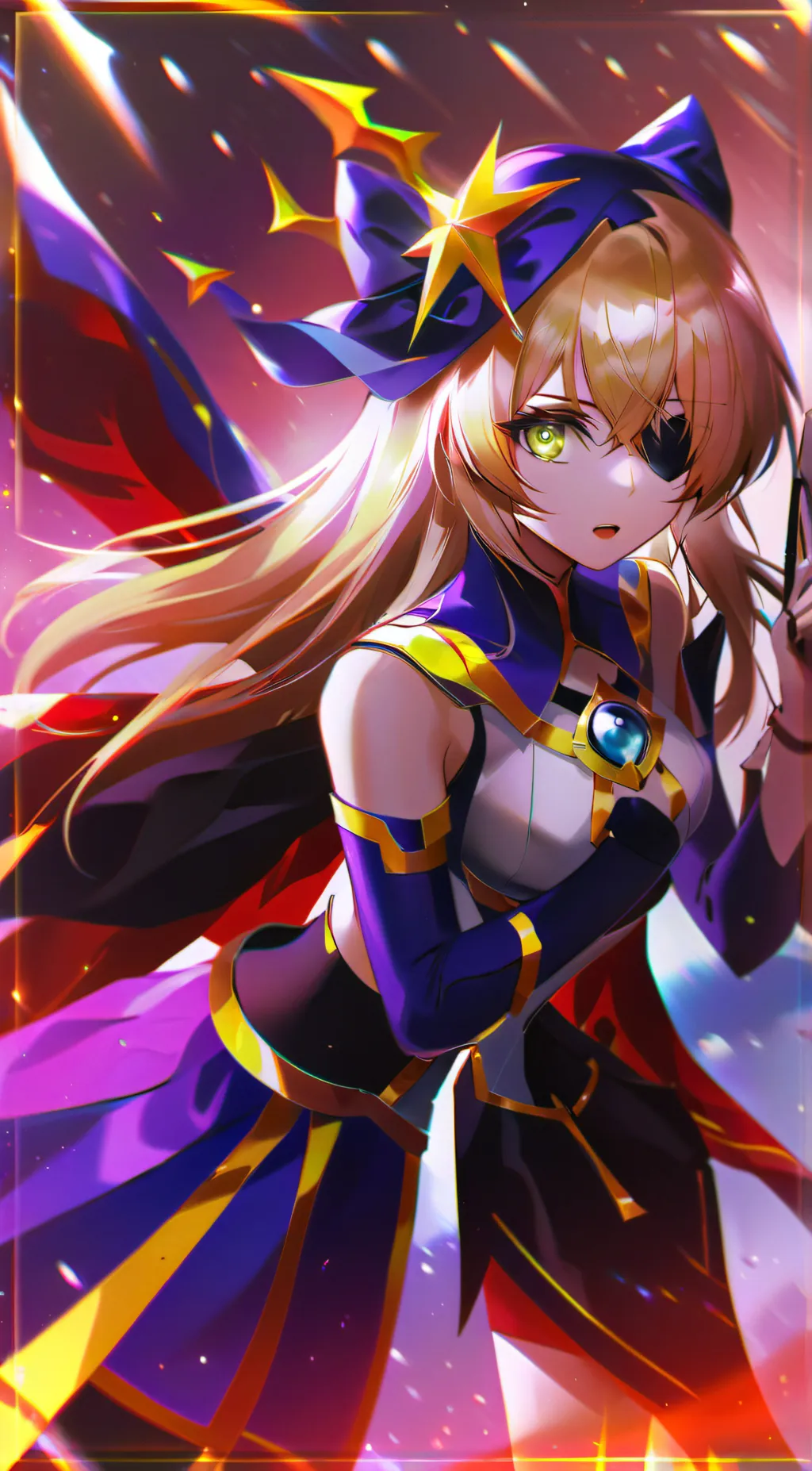 ai character: Jade background