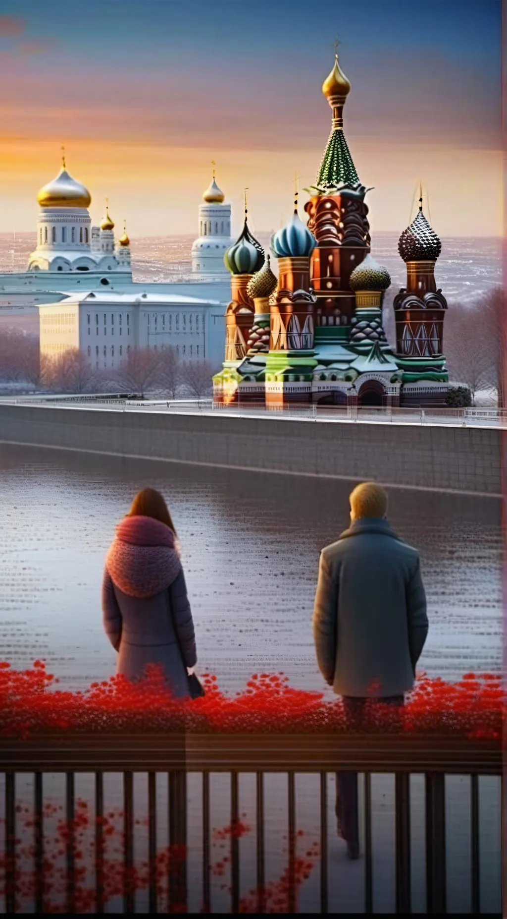 ai character: mha trip to russia background