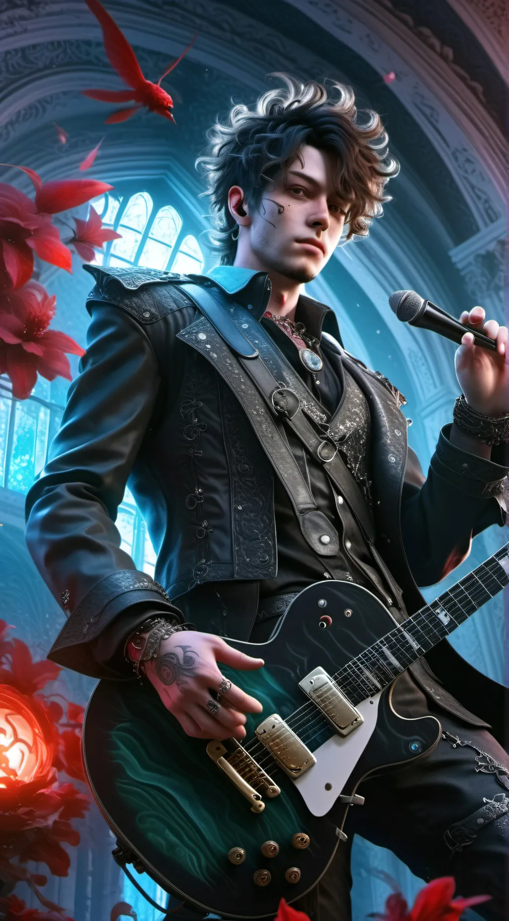 ai character: Alex background