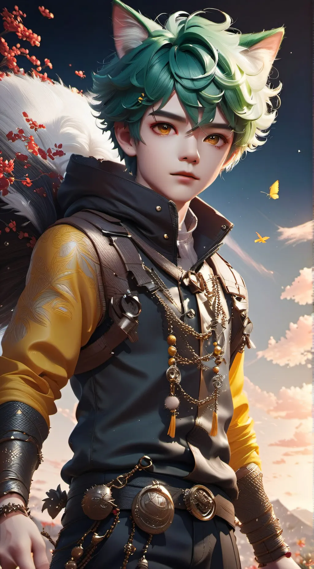 ai character: jace background