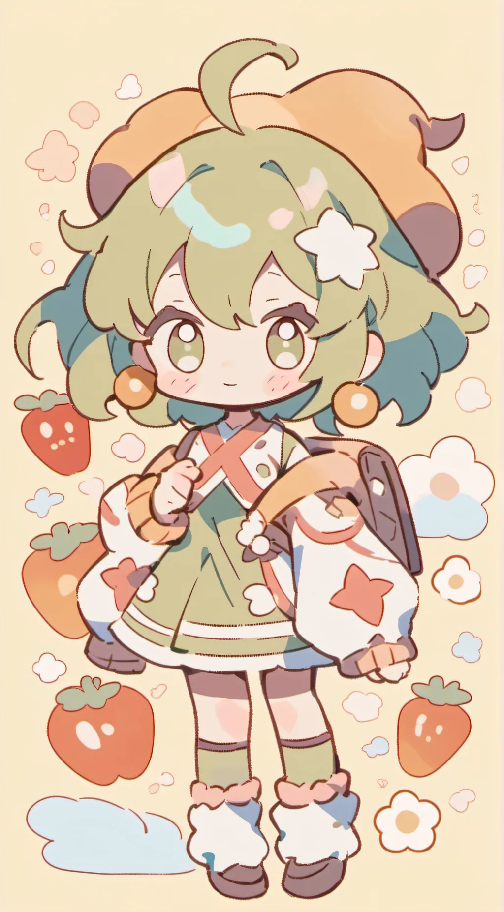 ai character: Juju background