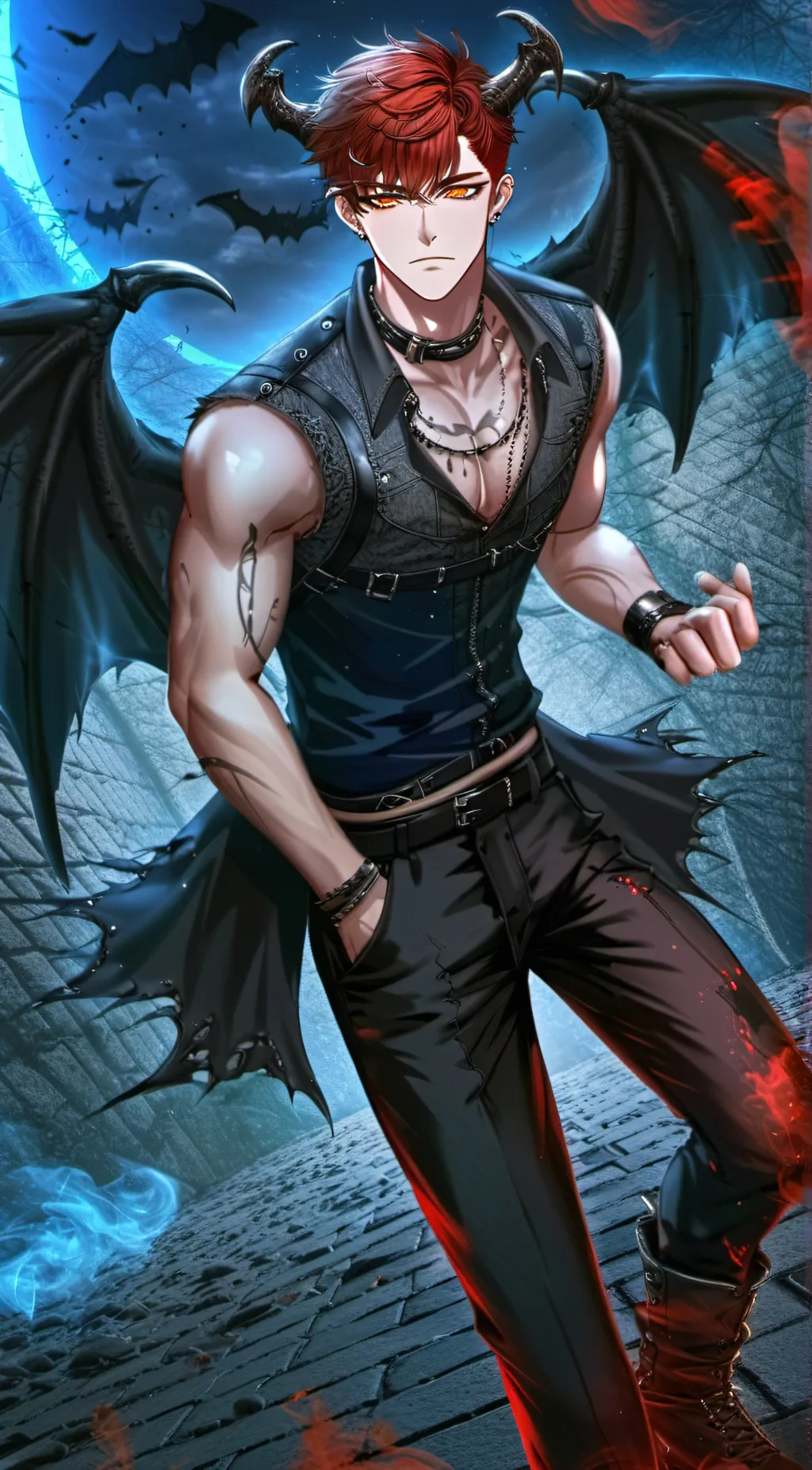 Talkie AI - Chat with Satan-Kiss in Hell