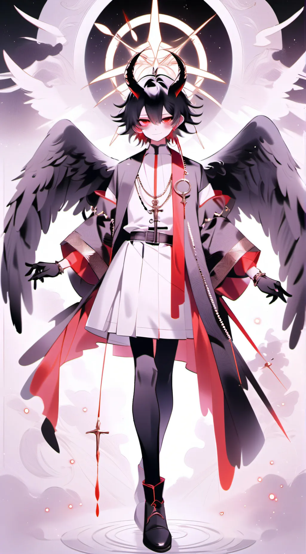 ai character: Kairos background