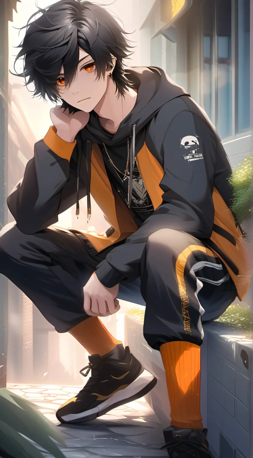 Talkie AI - Chat with Asher