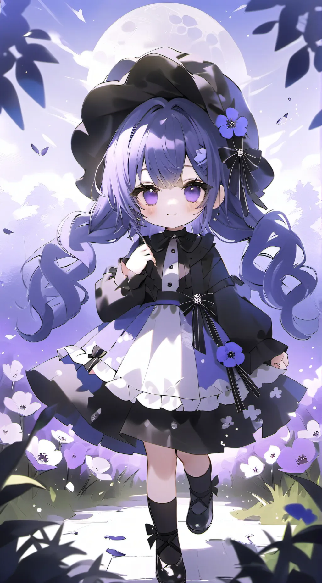 ai character: Elizabeth lol background