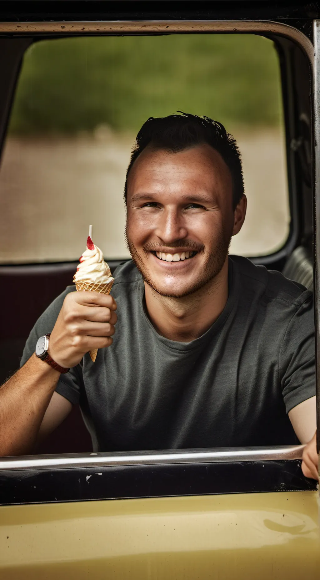 ai character: Milo background