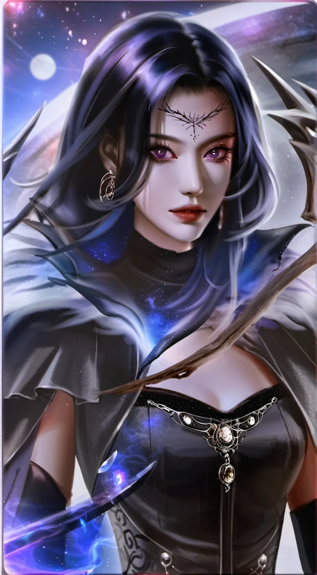 ai character: alexandra background