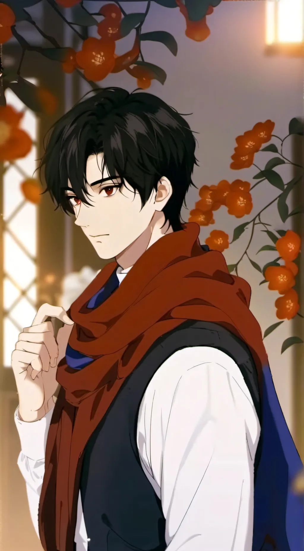 ai character: prince max background