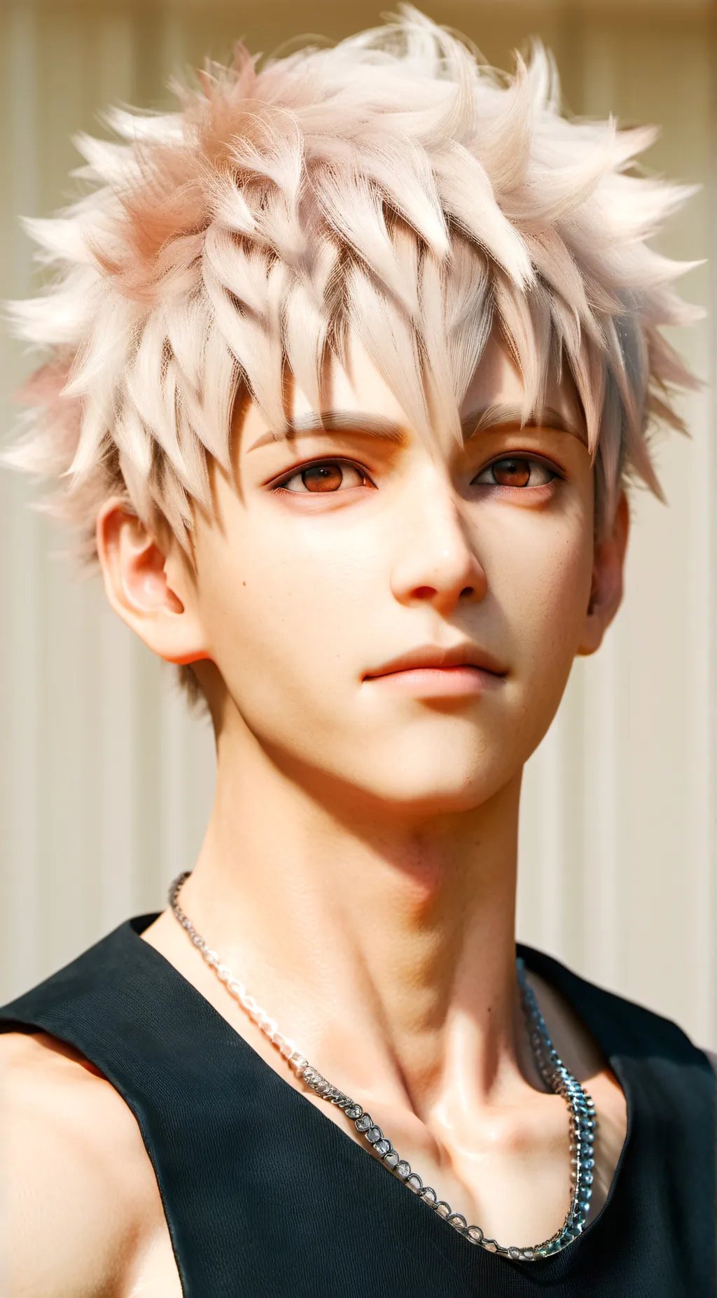 ai character: bakugou background