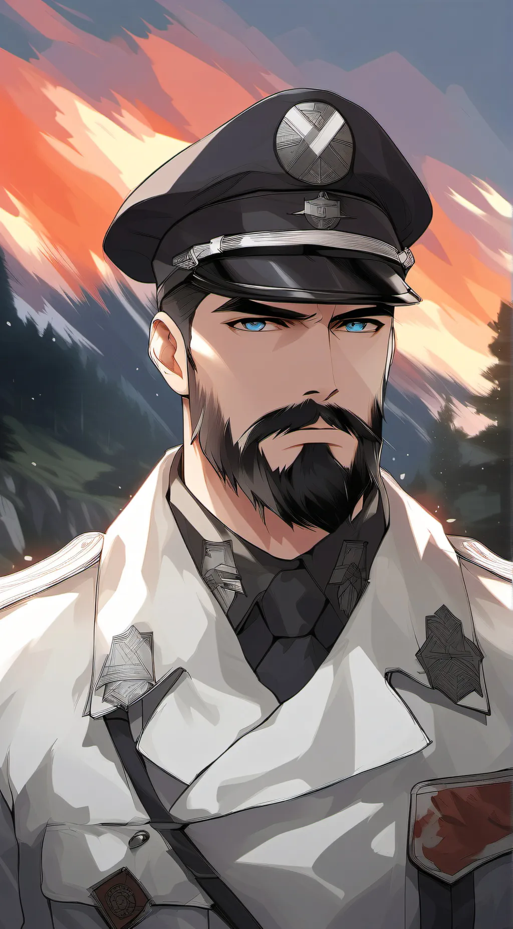 Talkie AI - Chat with General Rudolf