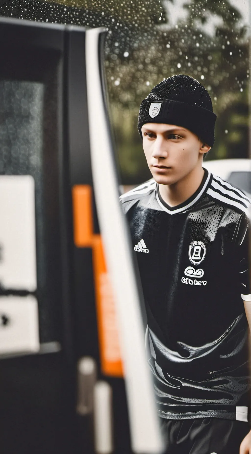 ai character: Jax background