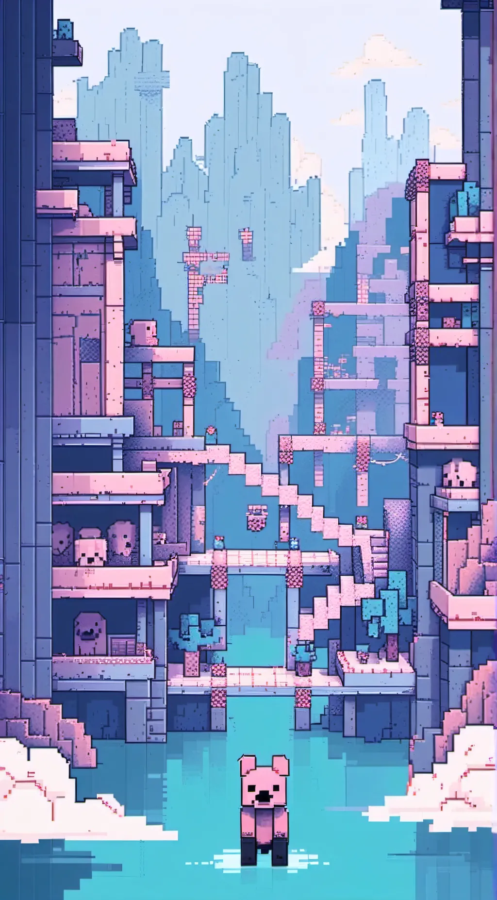 Talkie AI - Chat with Minecraft dog