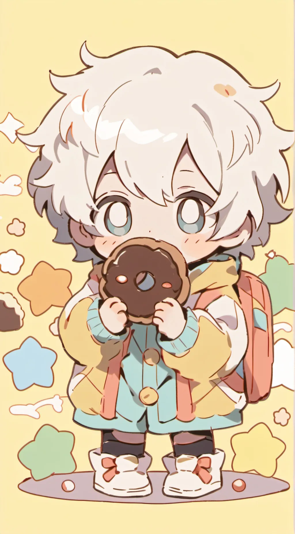 ai character: Tommy background