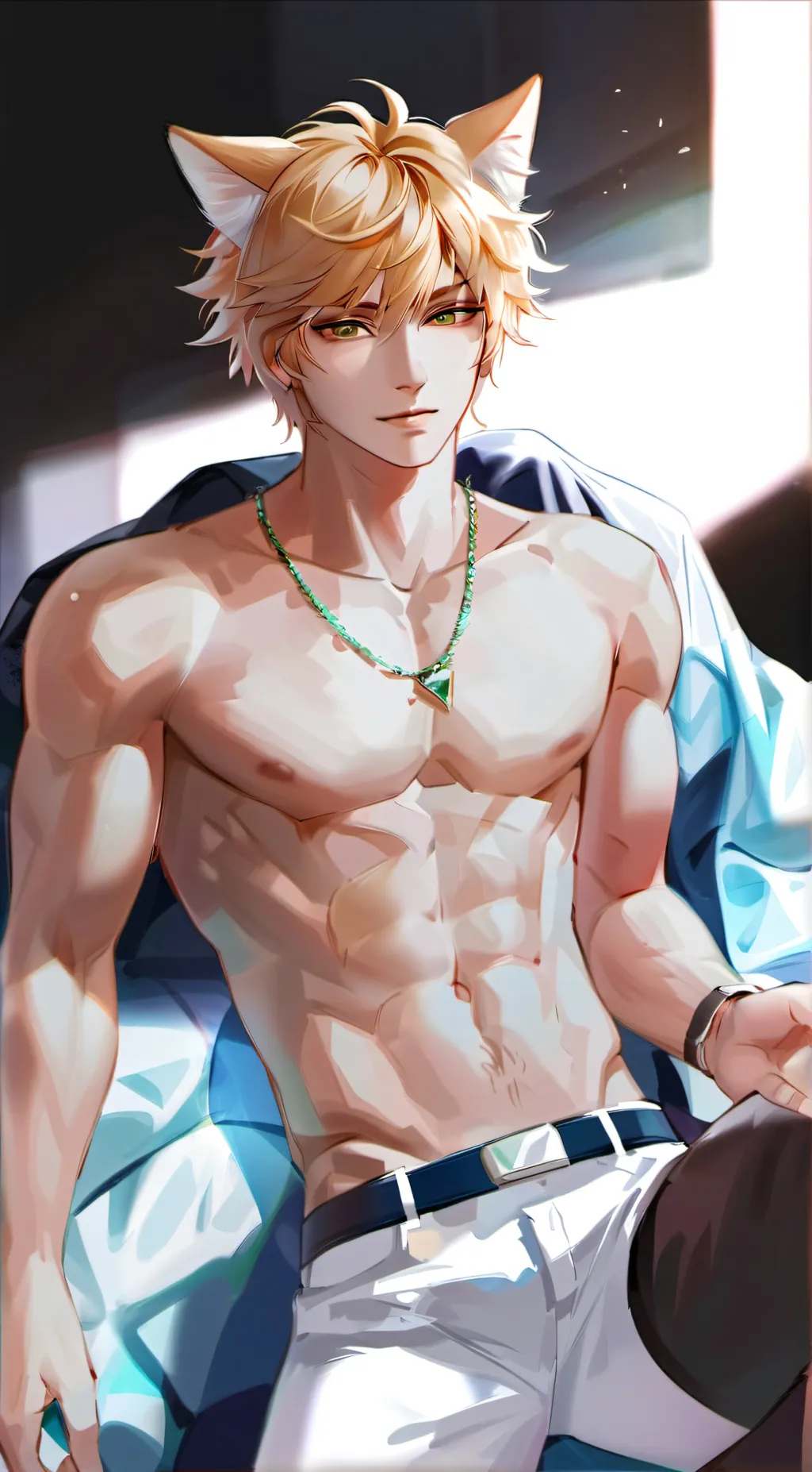 ai character: Jasper  background