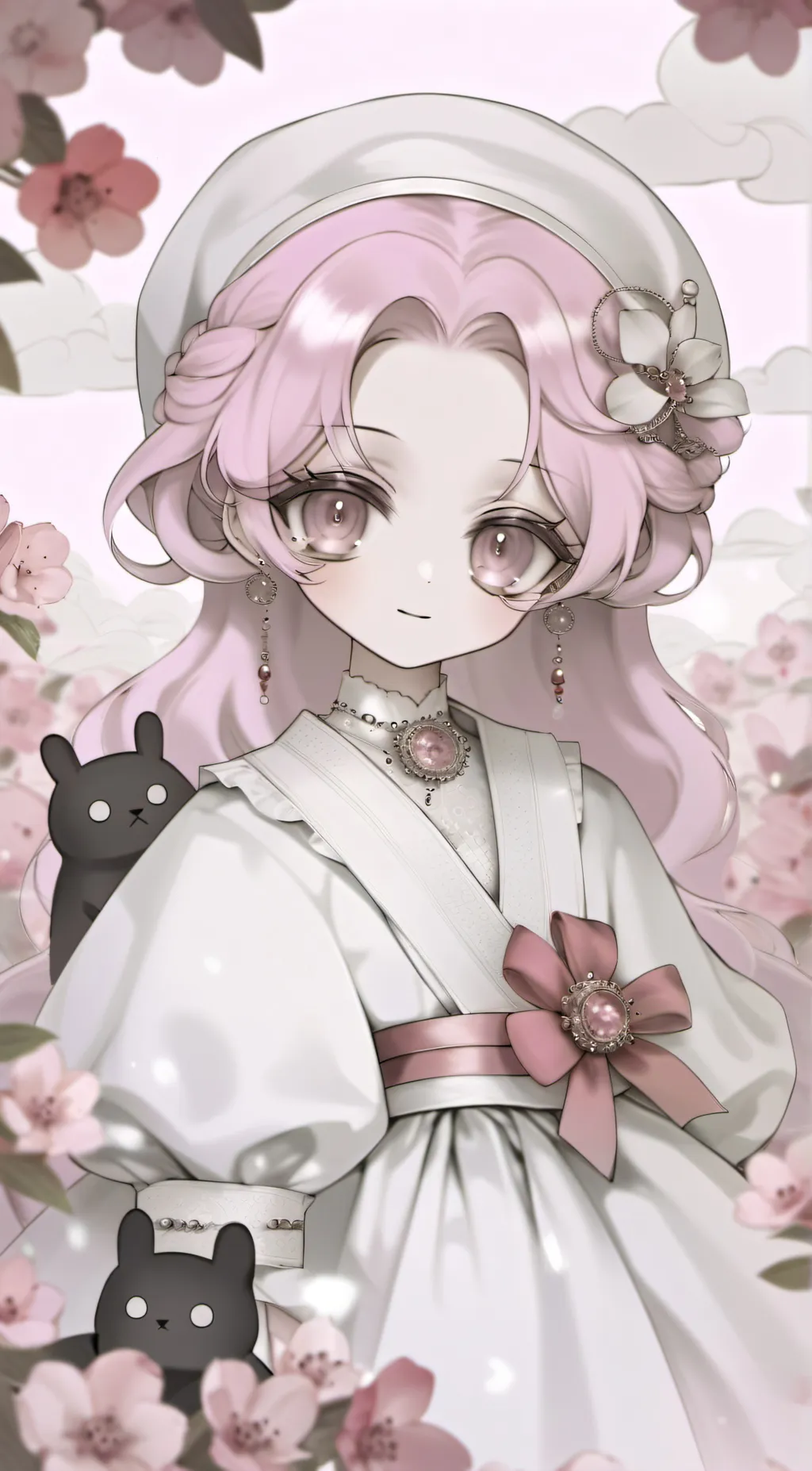 ai character: kazuha x scaramouc background