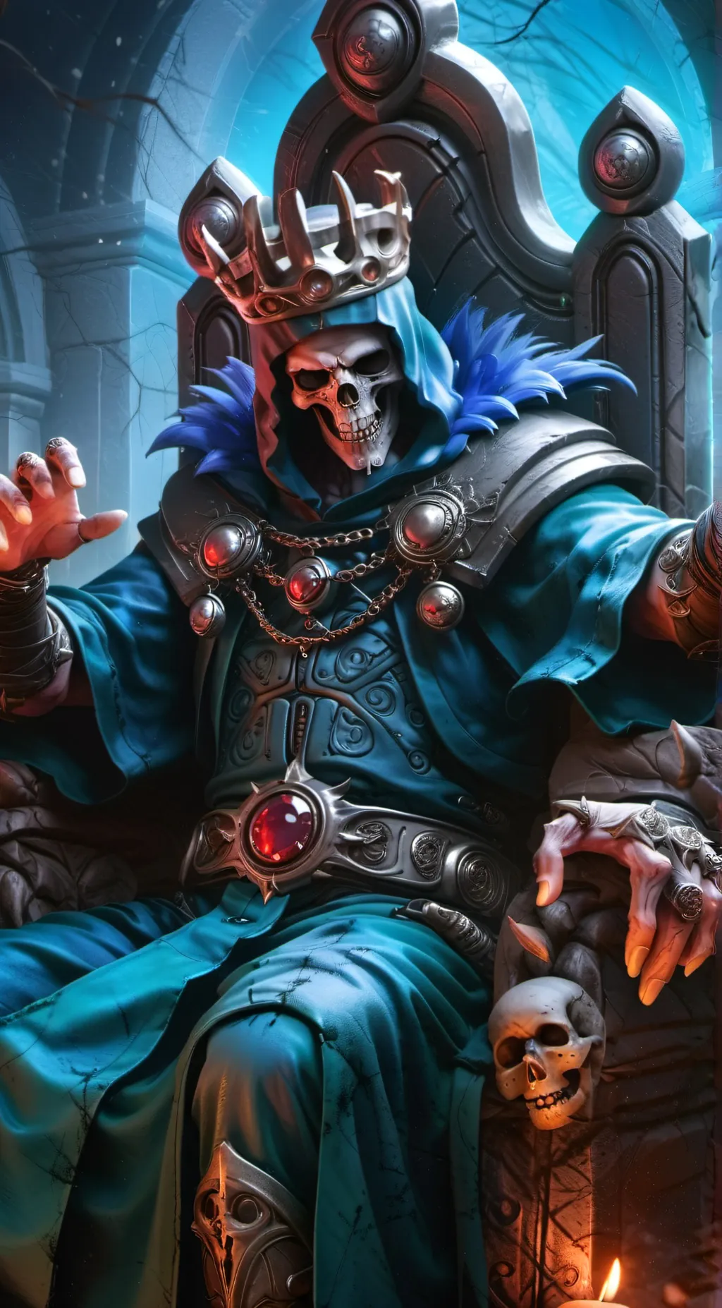 Talkie AI - Chat with Forgotten Lich