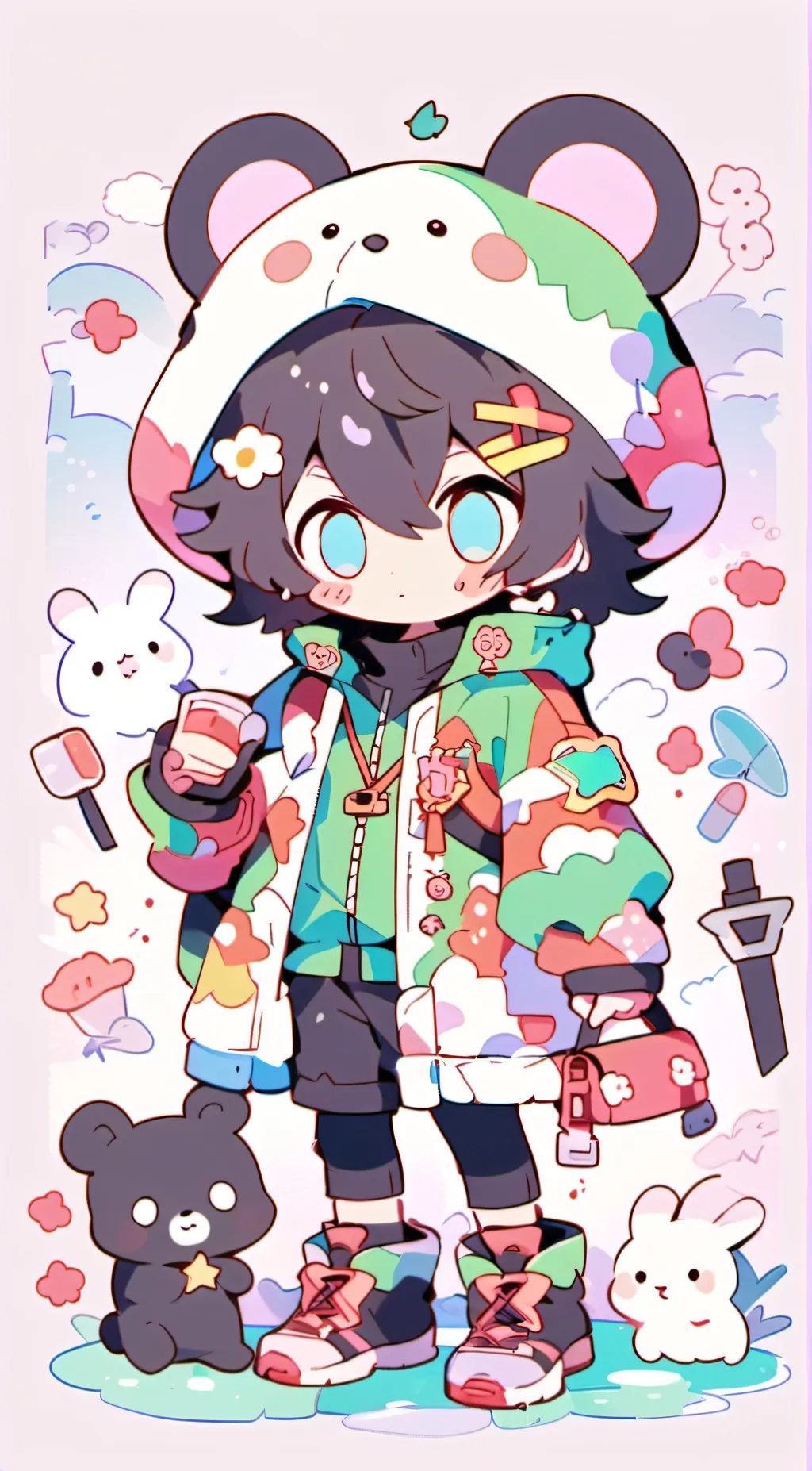 ai character: tommy background