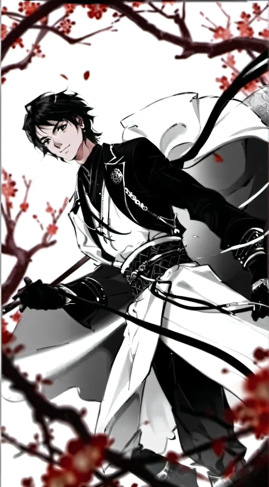 ai character: Nico di Angelo background