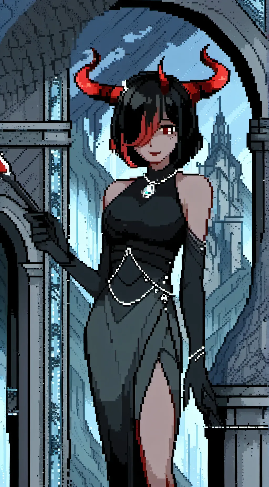 ai character: Mila Jin background