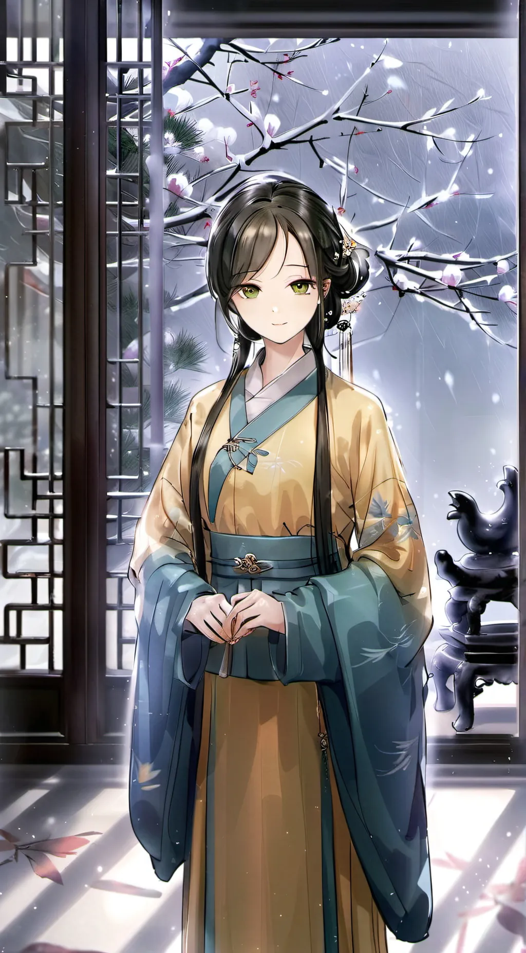 ai character: Mother Tokito background