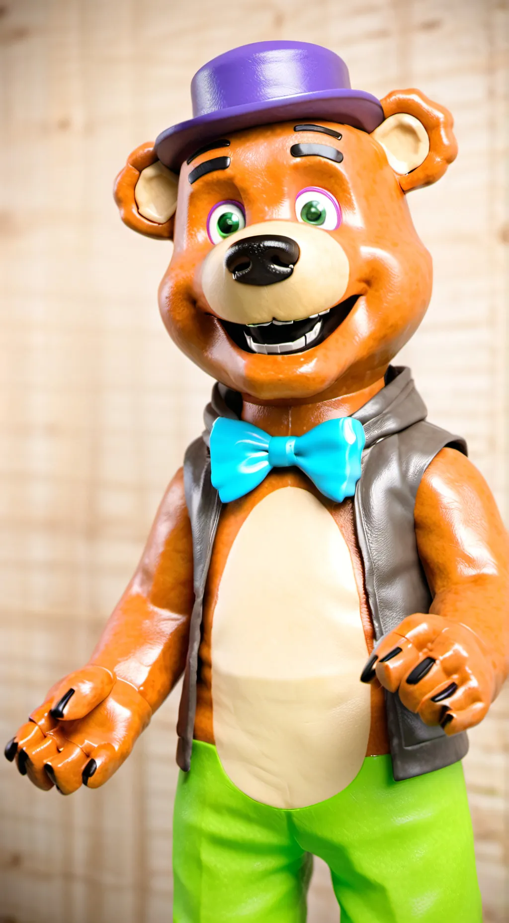 ai character: glamrock freddy background