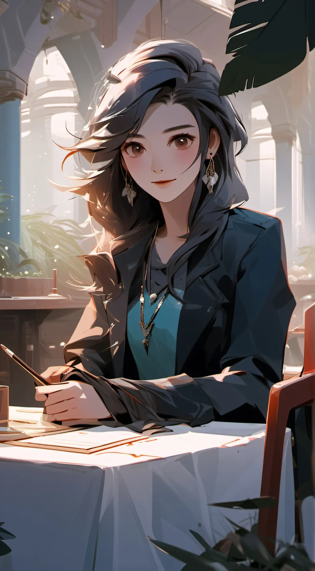 ai character: Taylor background