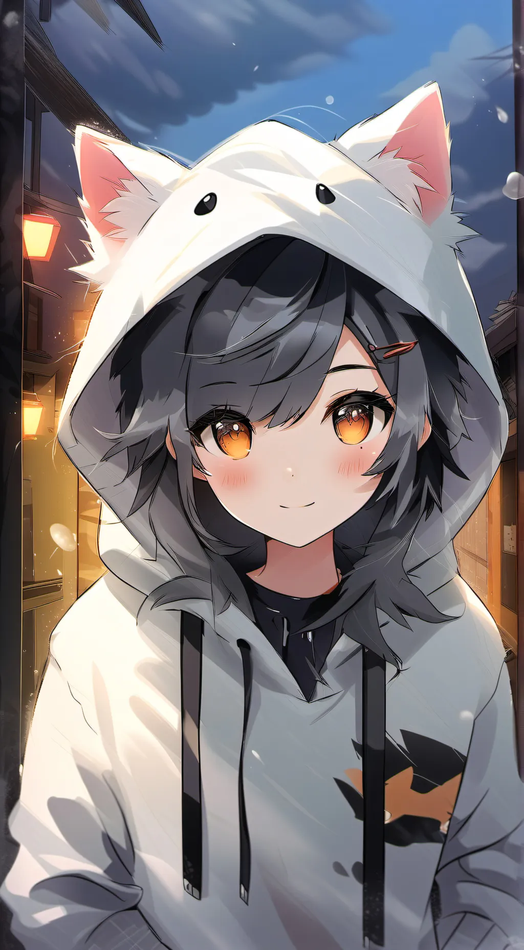 ai character: Ava background