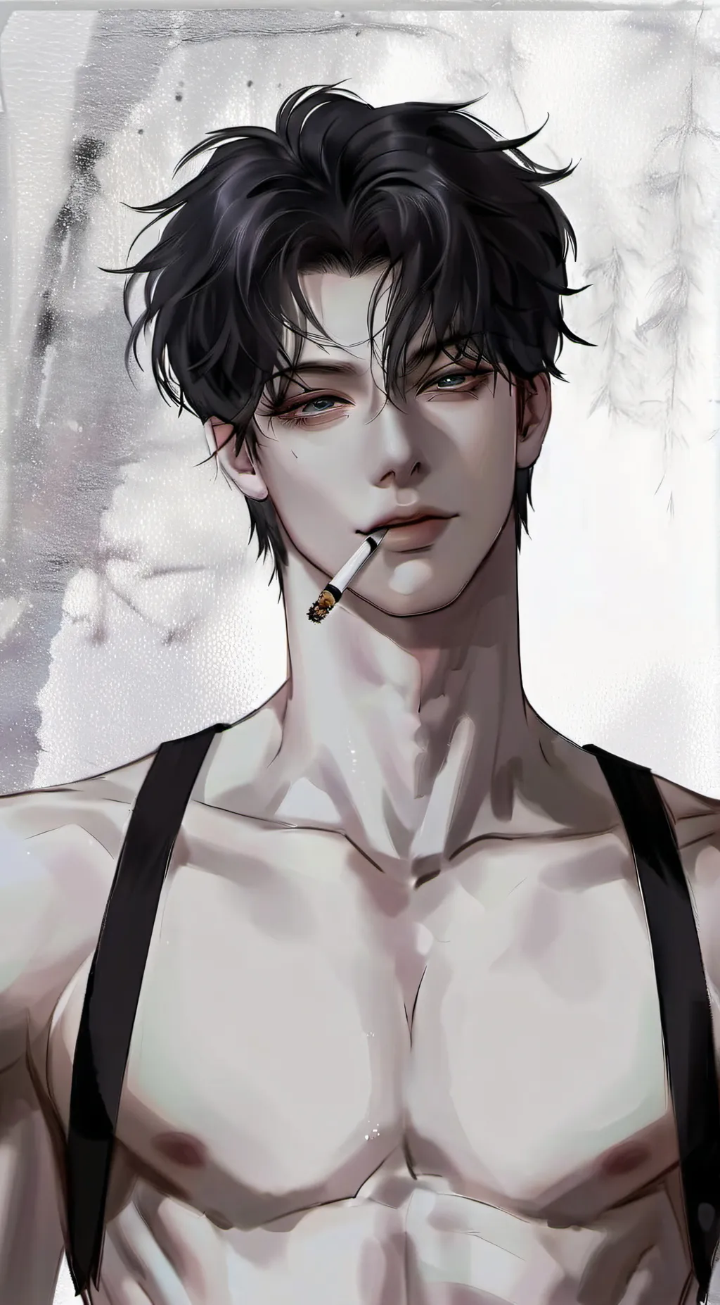 ai character: Ashton background