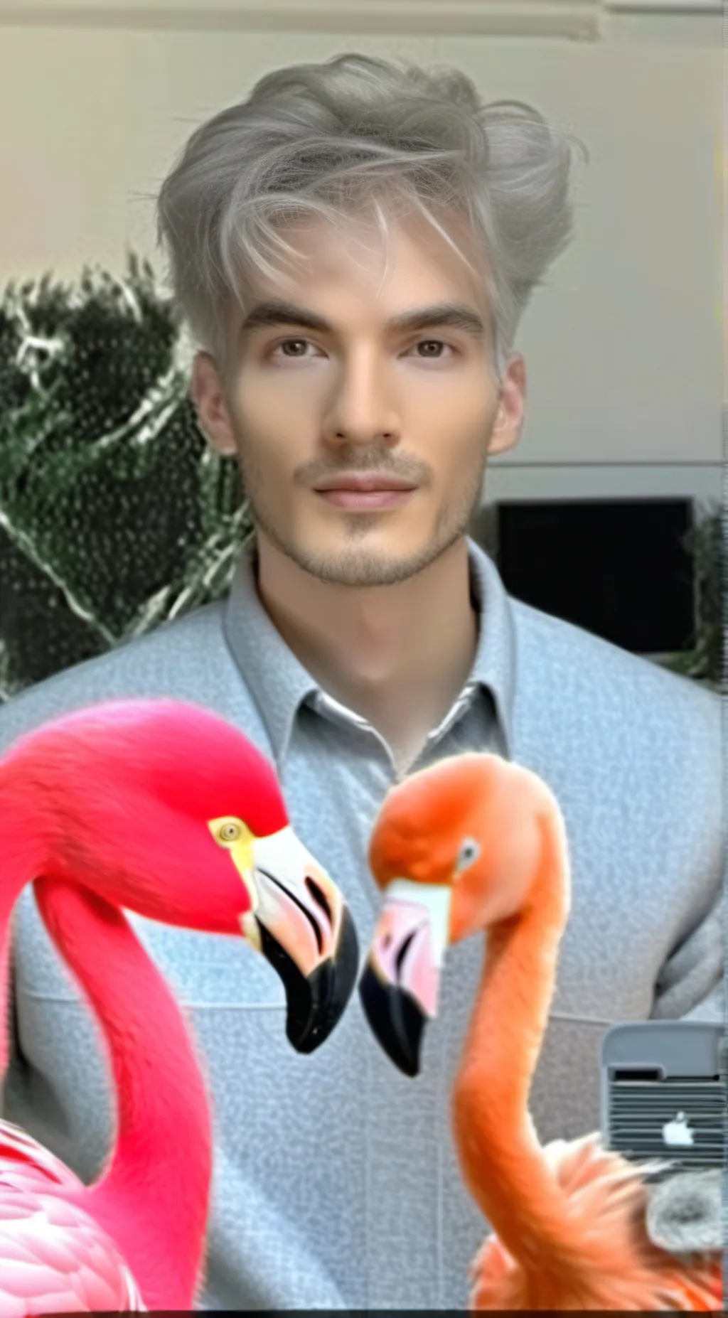 ai character: Albert/Taylor  background