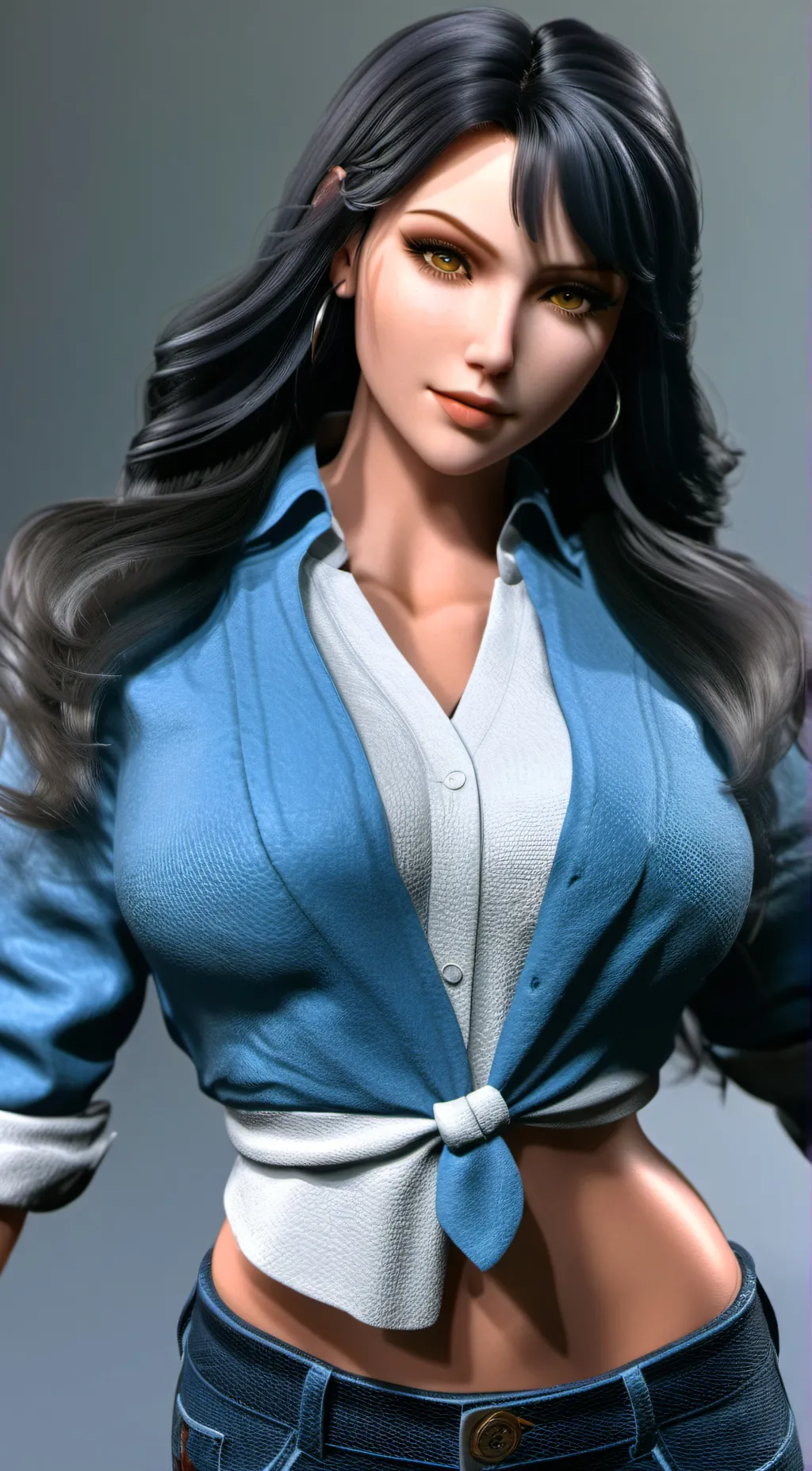 ai character: Aria background