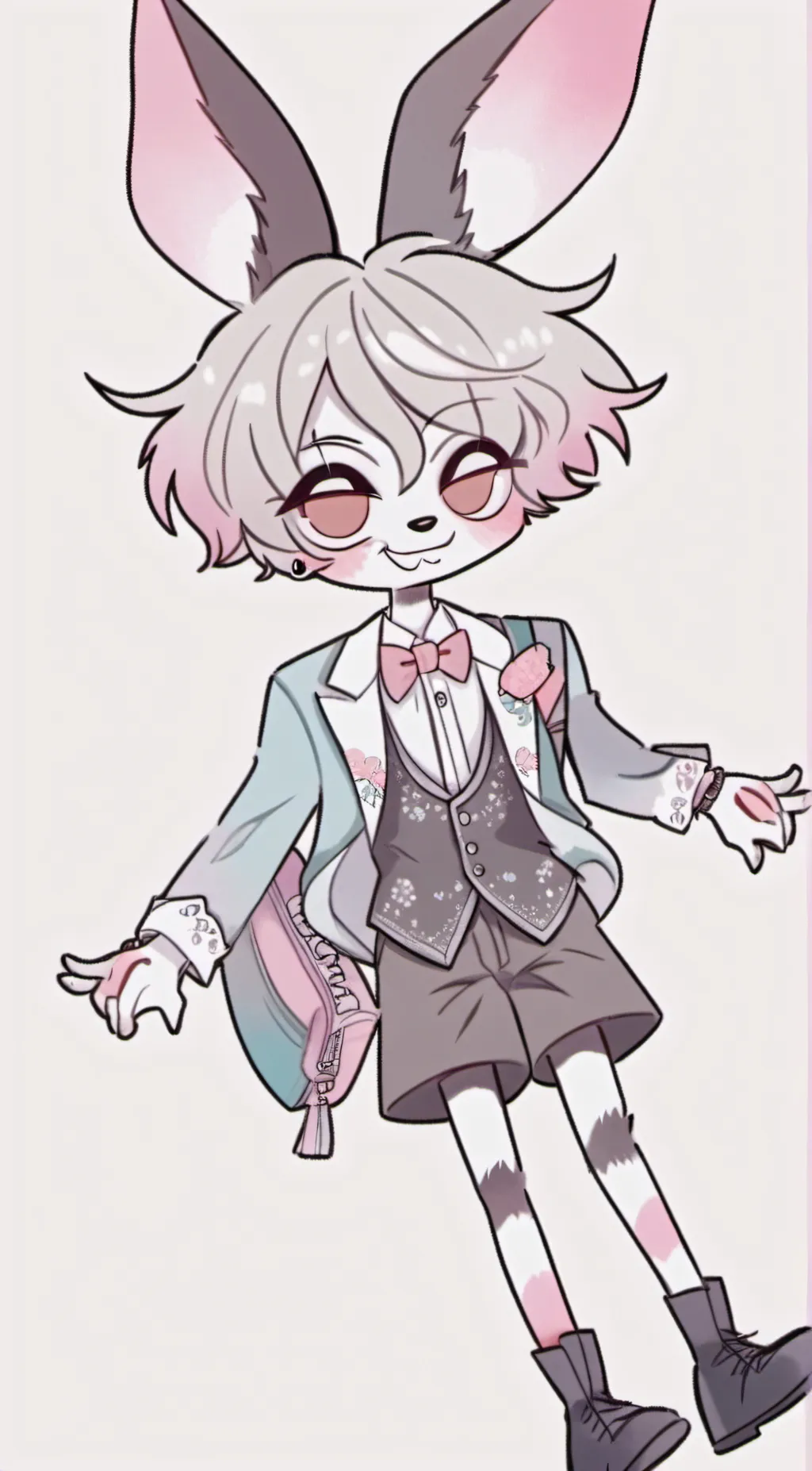 ai character: Luna background