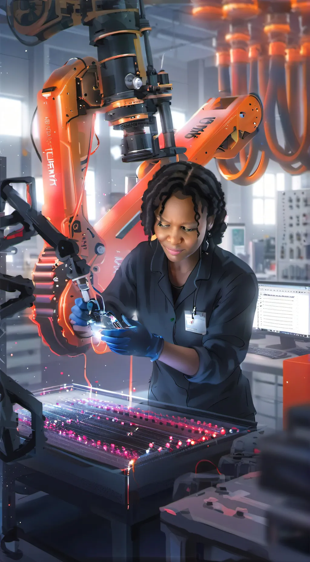 ai character: 𝓛𝓾𝓷𝓪  background