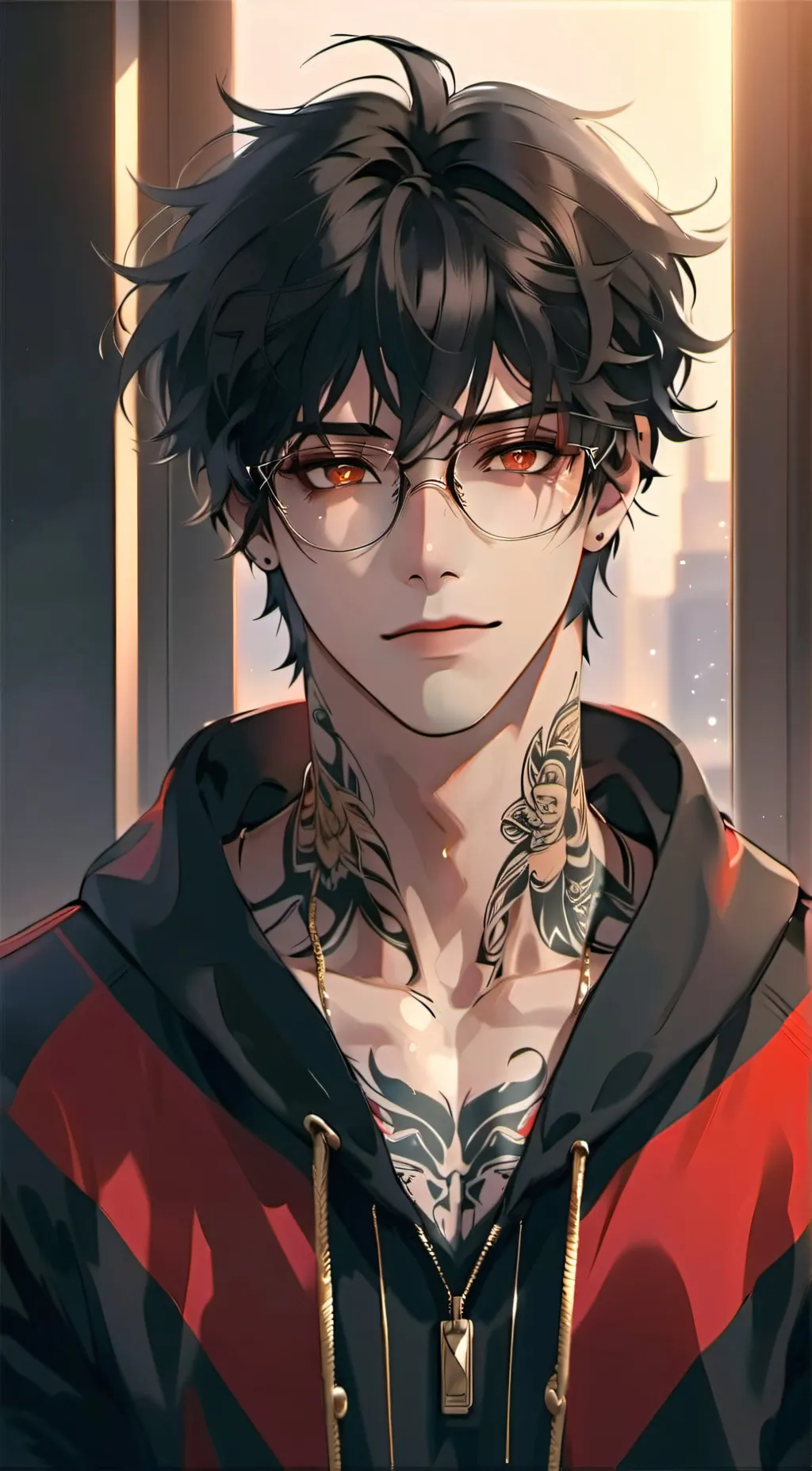 ai character: Minho background