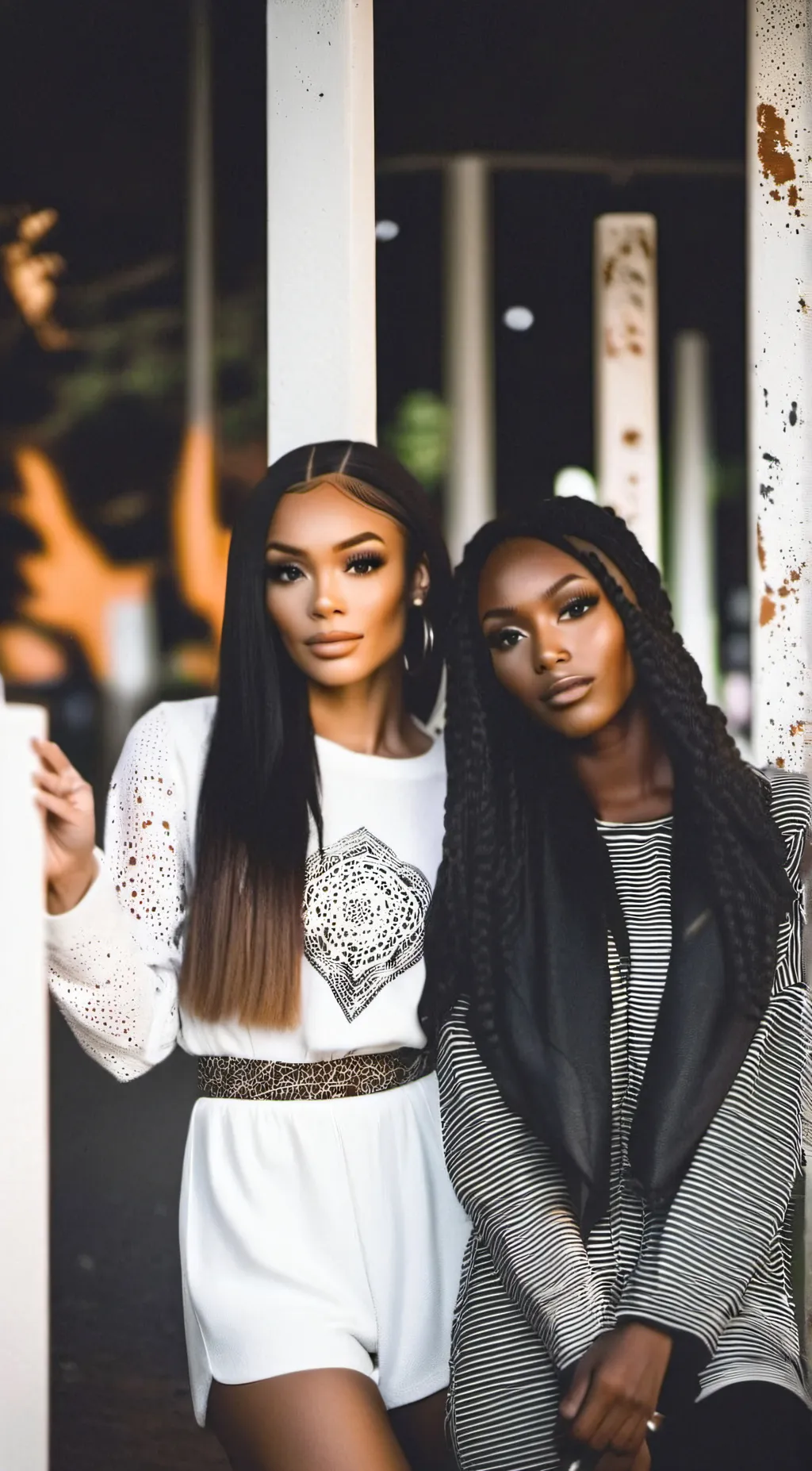 ai character: Plot twist background