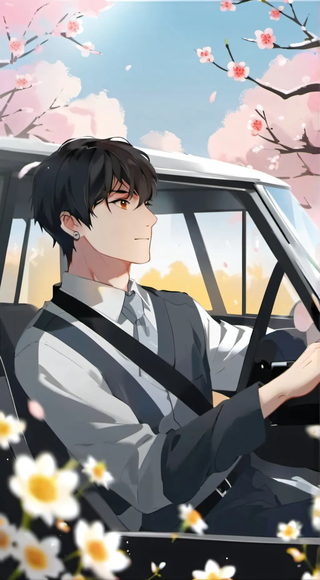 ai character: Shawn background