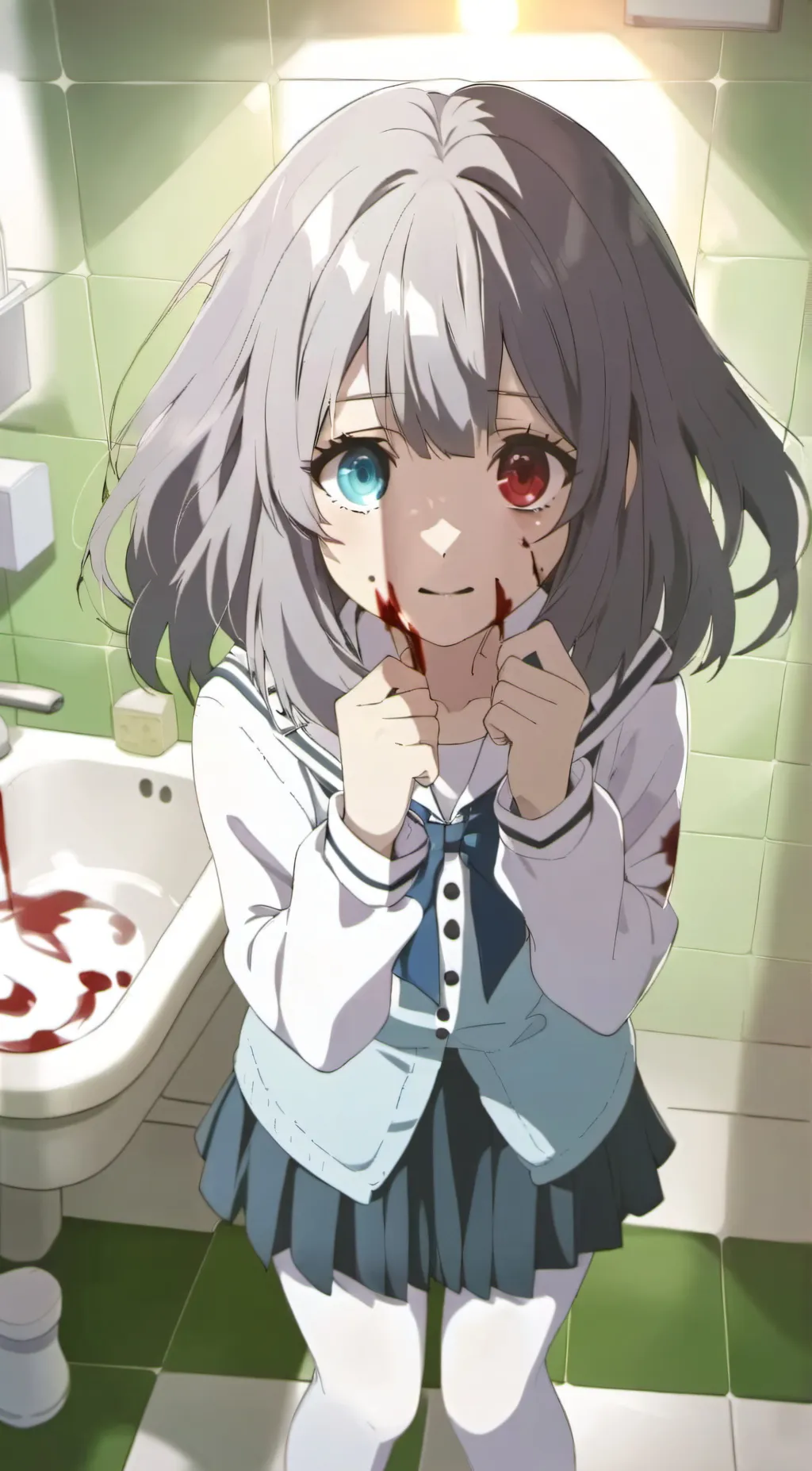 ai character: maria background