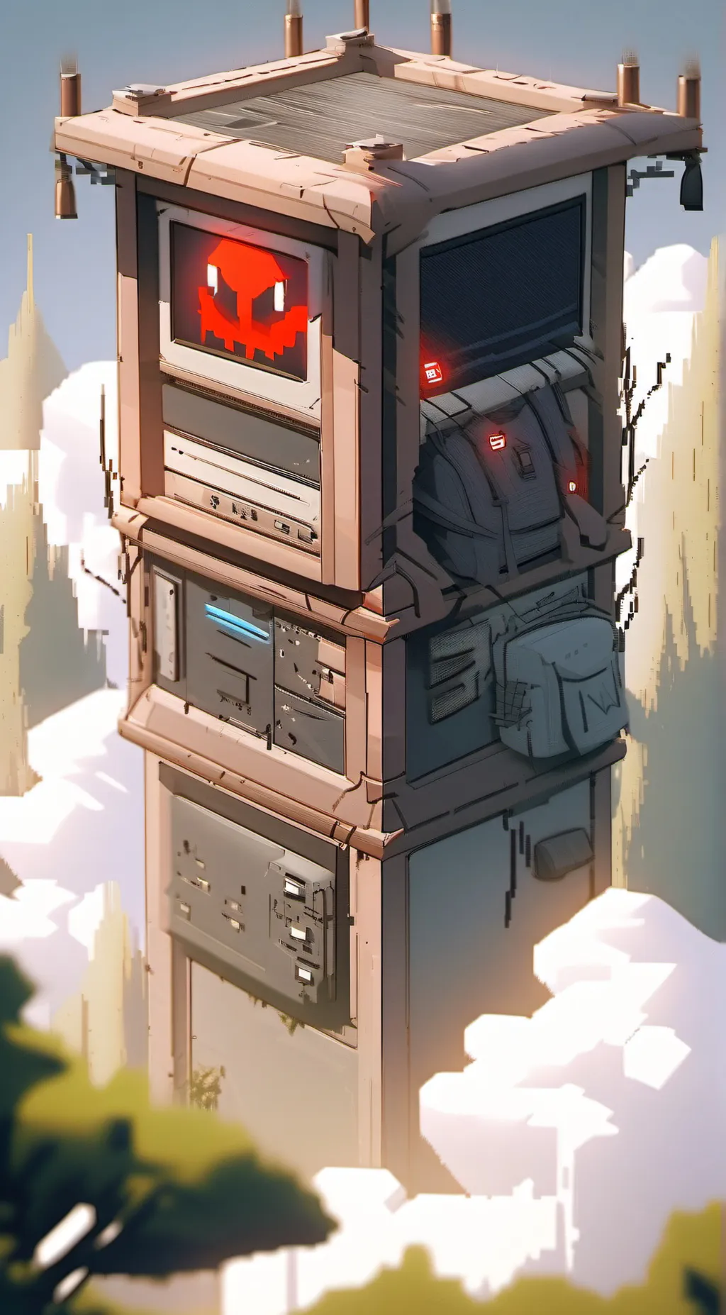 ai character: D.I.33 background