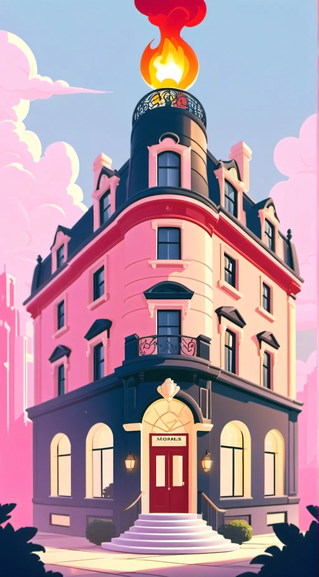 ai character: Adam background