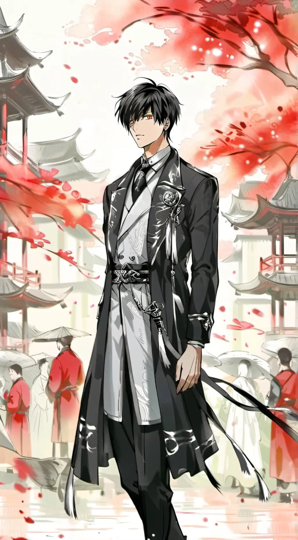 ai character: Alex background