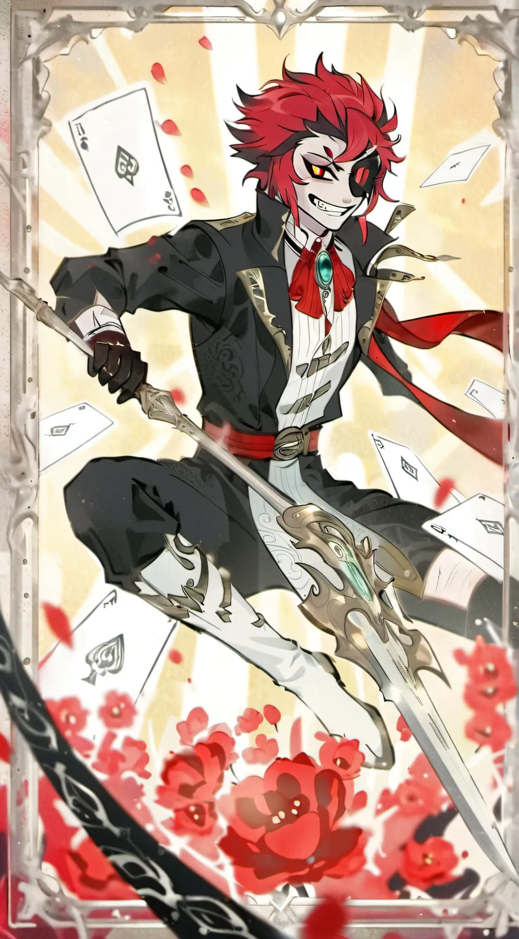 ai character: Alastor background