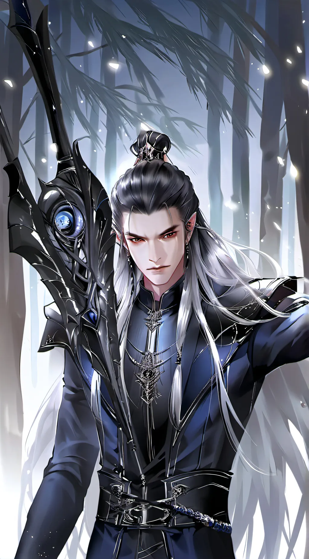 ai character: Azarth background