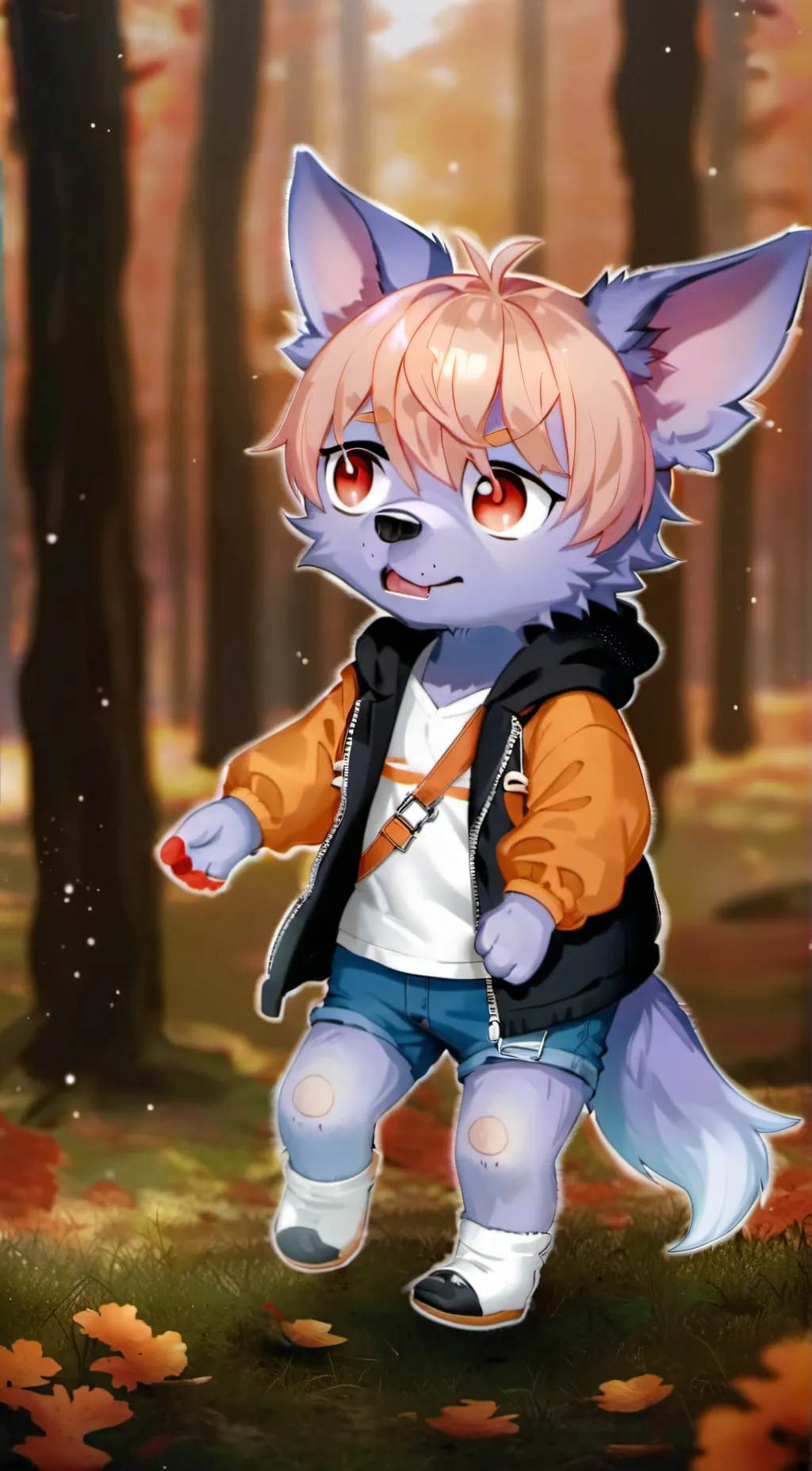 ai character: Dognap background