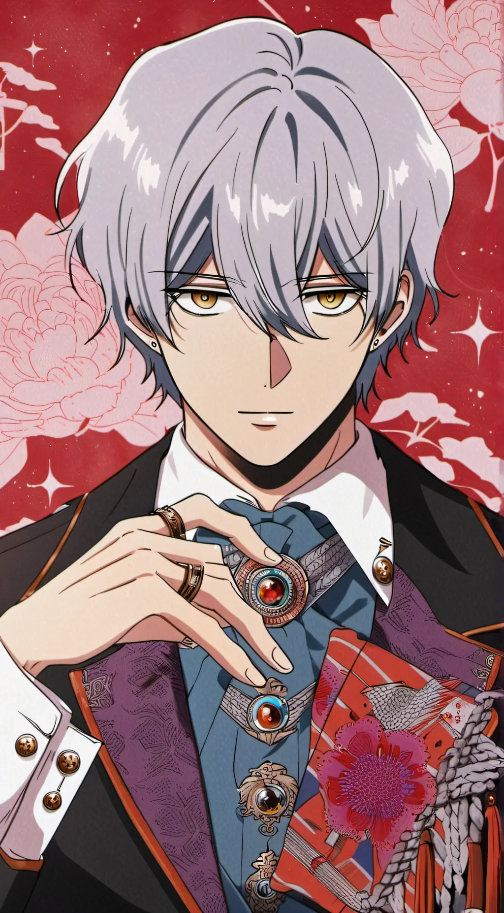 ai character: Lance background