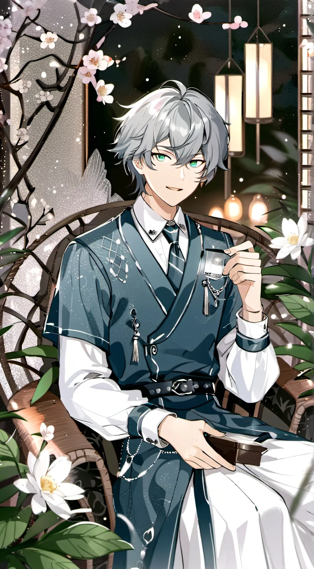 ai character: Izumi Sena background