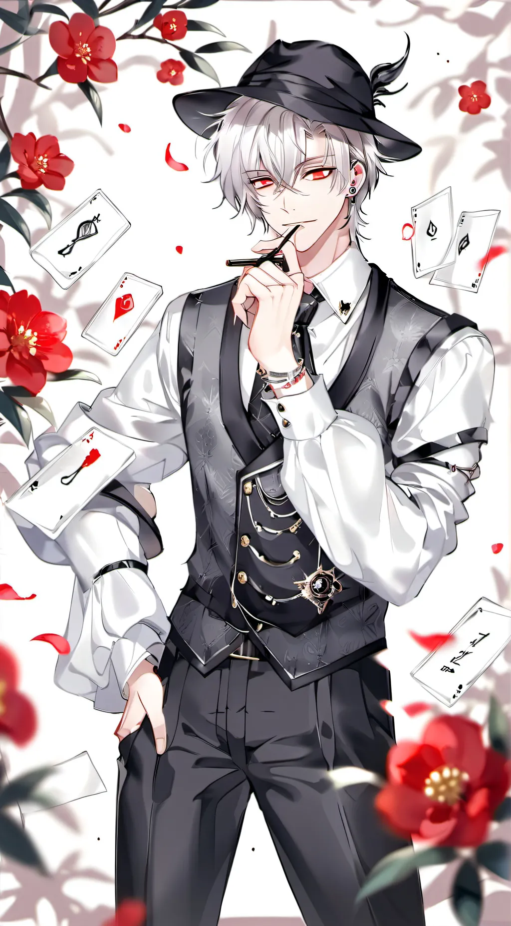 ai character: ~lukas~ background