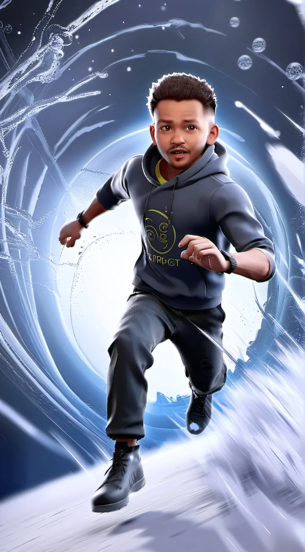 ai character: Jay  background