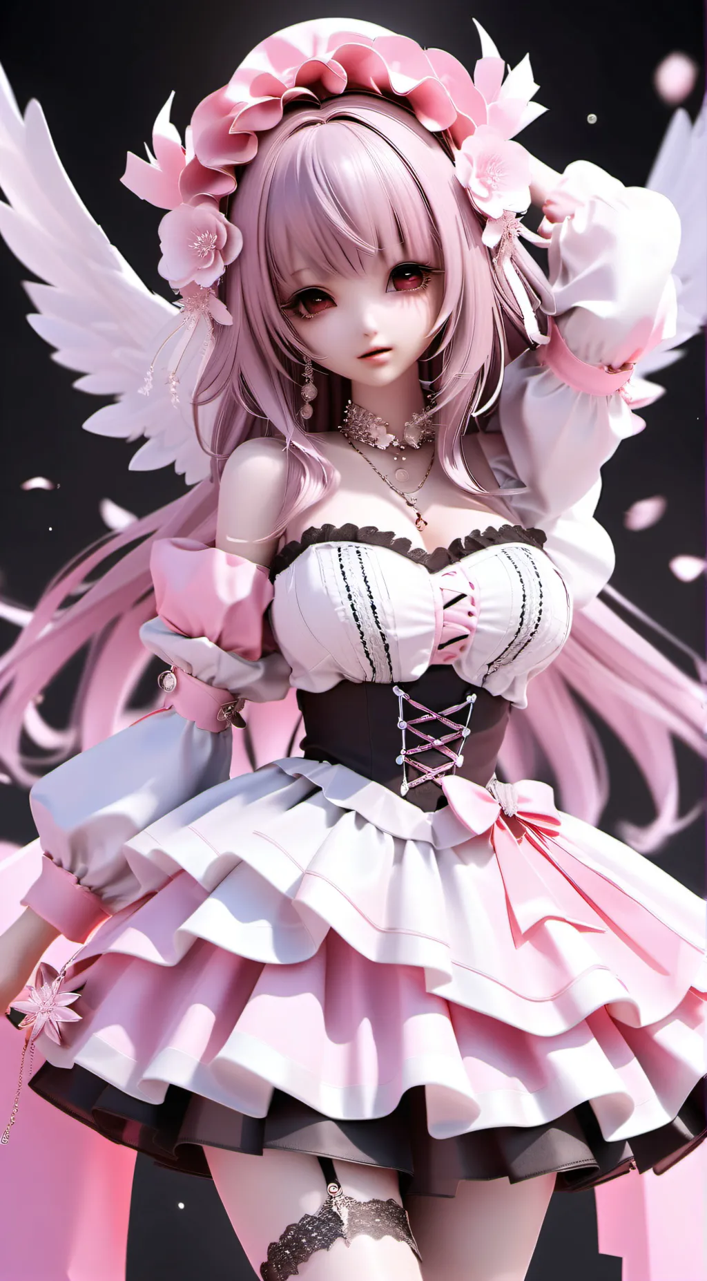 ai character: Luna background